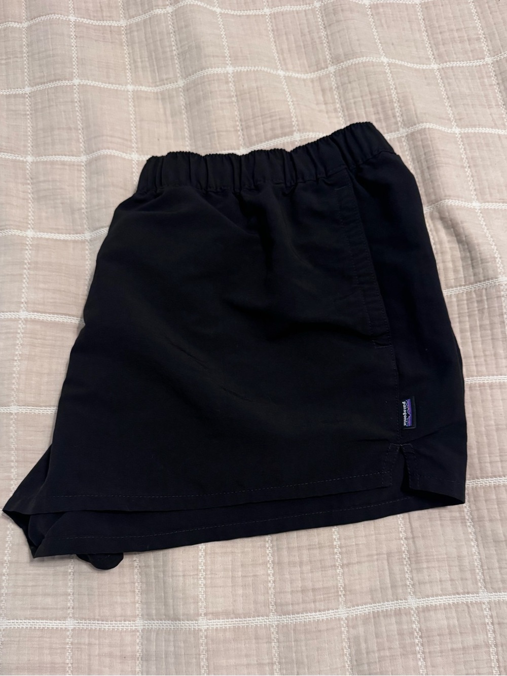 Patagonia Black Women's Athletic Shorts